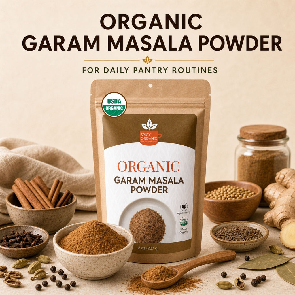 Organic Garam Masala – For Curries, Biryani & Butter Chicken