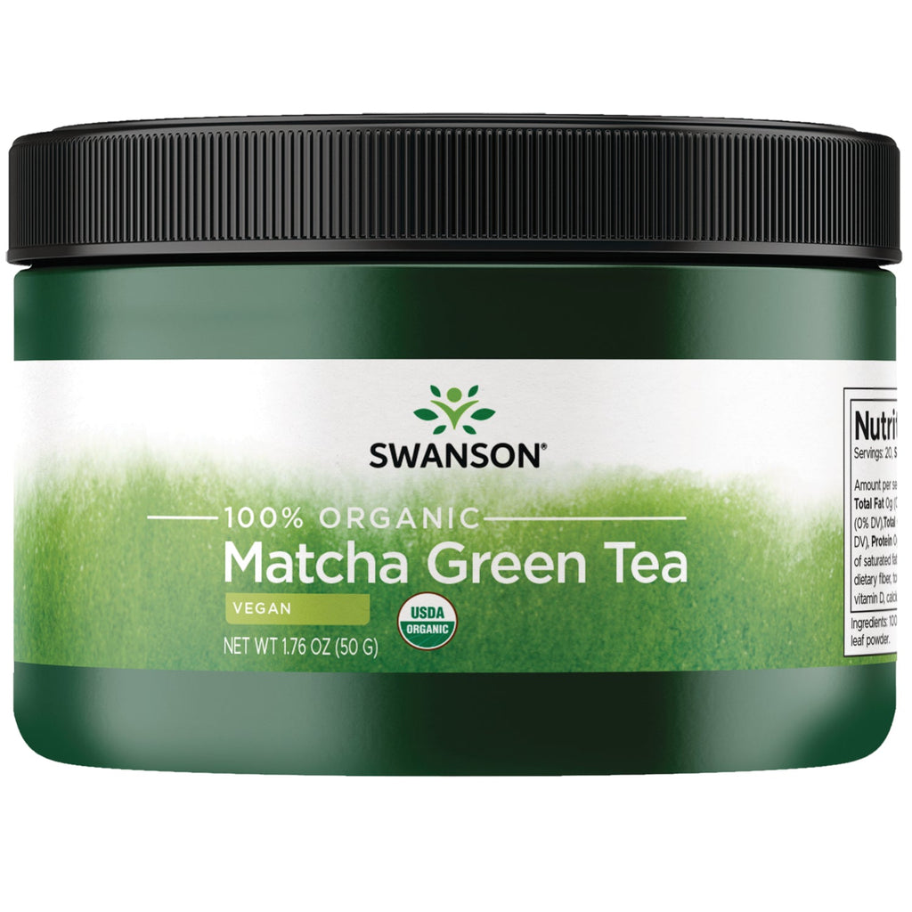 100% Organic Matcha Green Tea