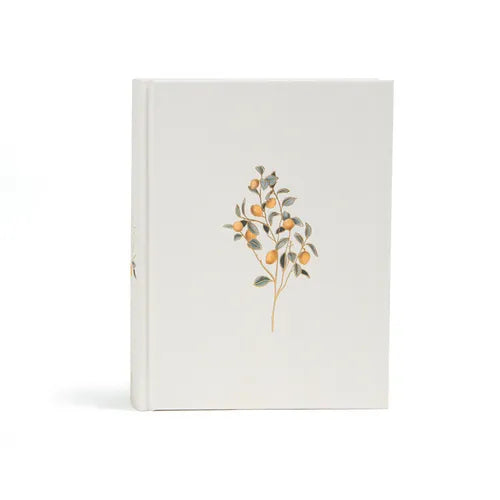 CSB Notetaking Bible, Hosanna Revival Edition, Lemons