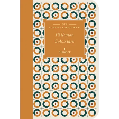 NLT Filament Bible Journal: Philemon and Colossians (Softcover)