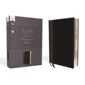 Nasb, Classic Reference Bible, Leathersoft, Black, Red Letter, 1995 Text, Comfort Print