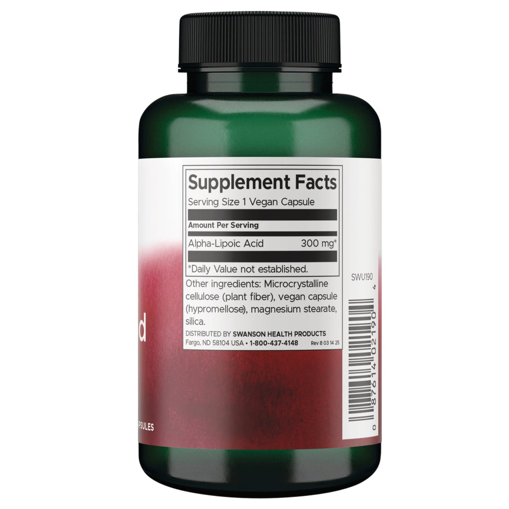 Alpha Lipoic Acid