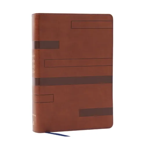 Color Code Study Bible, Revealing God's Truth Color by Color (Niv, Brown Leathersoft, Red Letter, Thumb Indexed, Comfort Print)