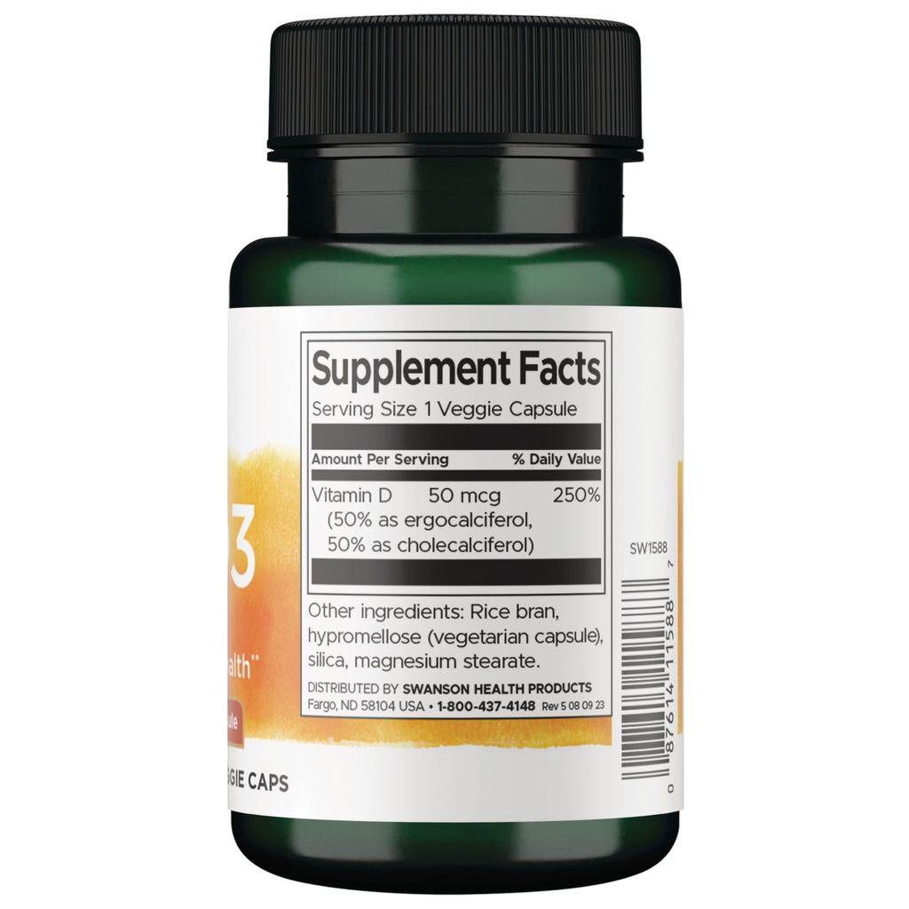 Vitamin D2 and D3 Complex