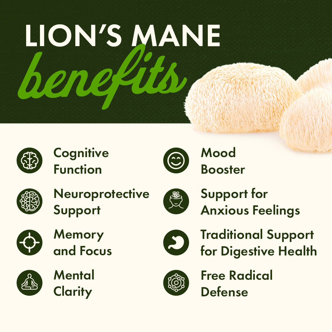 Organic Lion's Mane Mushroom