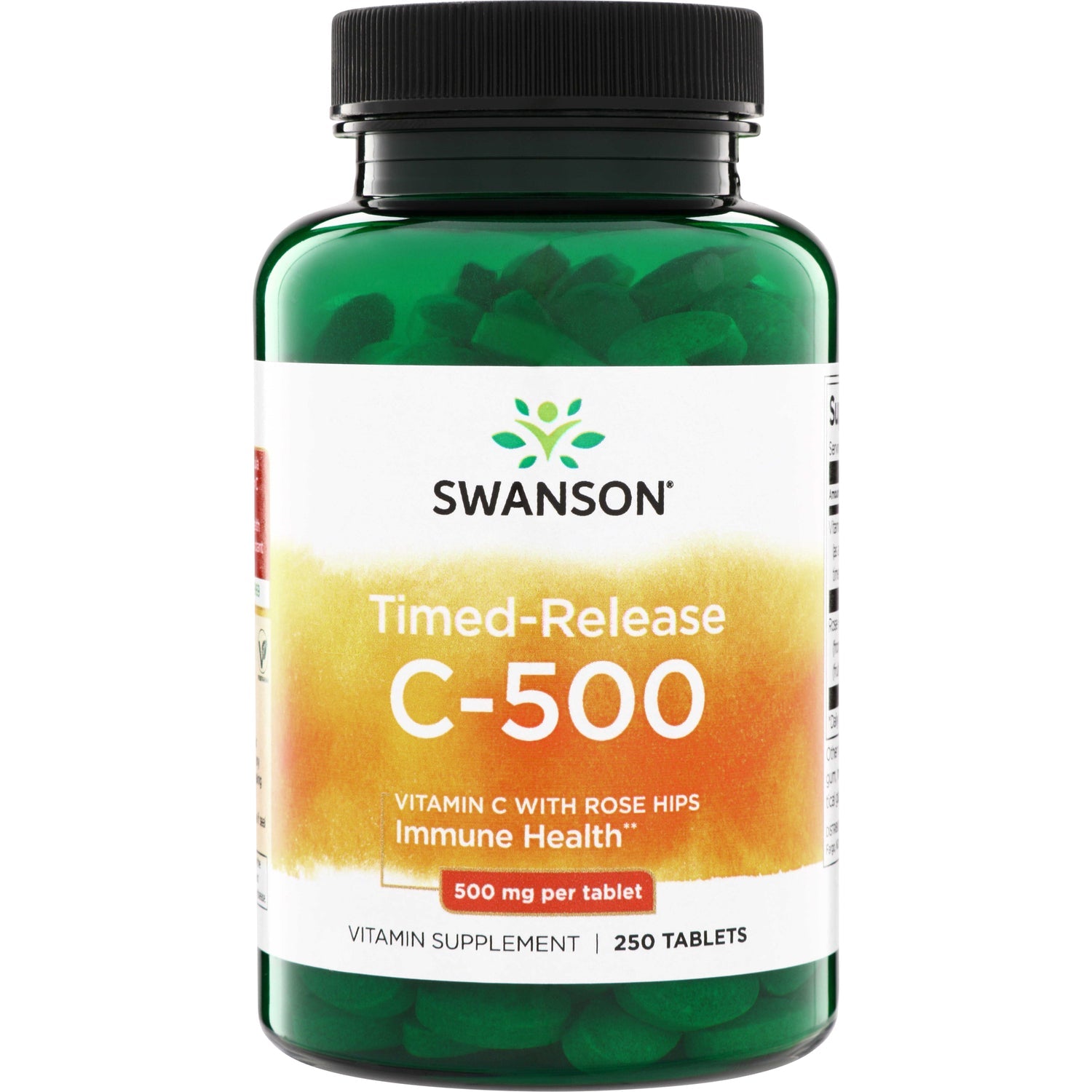 Time-Released C-500 with Rose Hips
