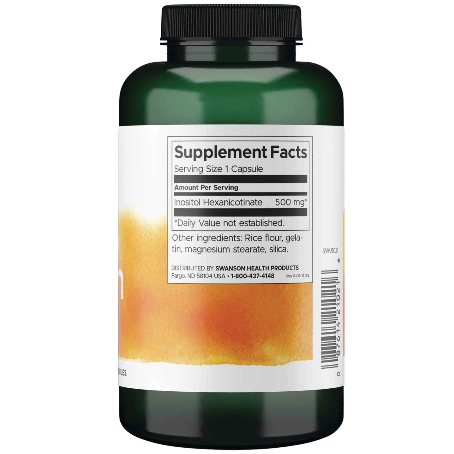 Flush Free Niacin
