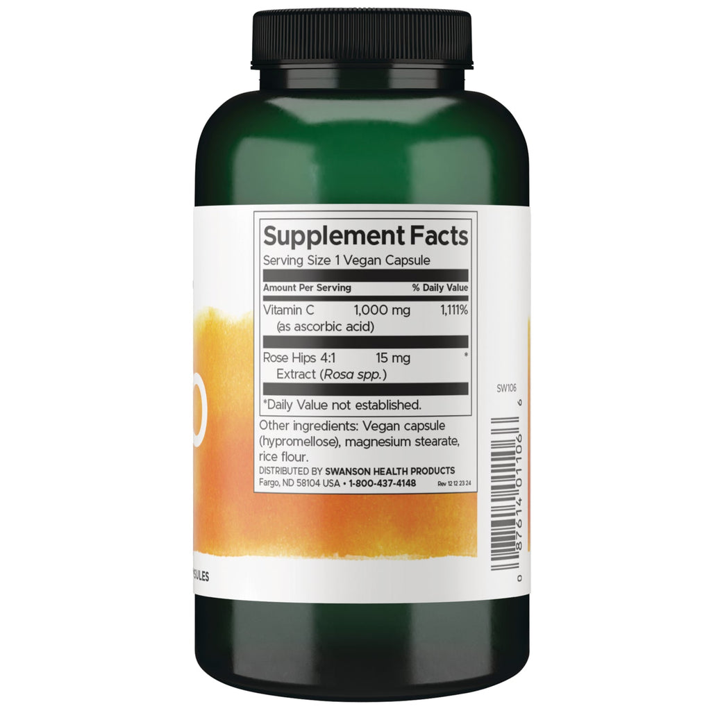 C-1000 - Vitamin C with Rose Hips