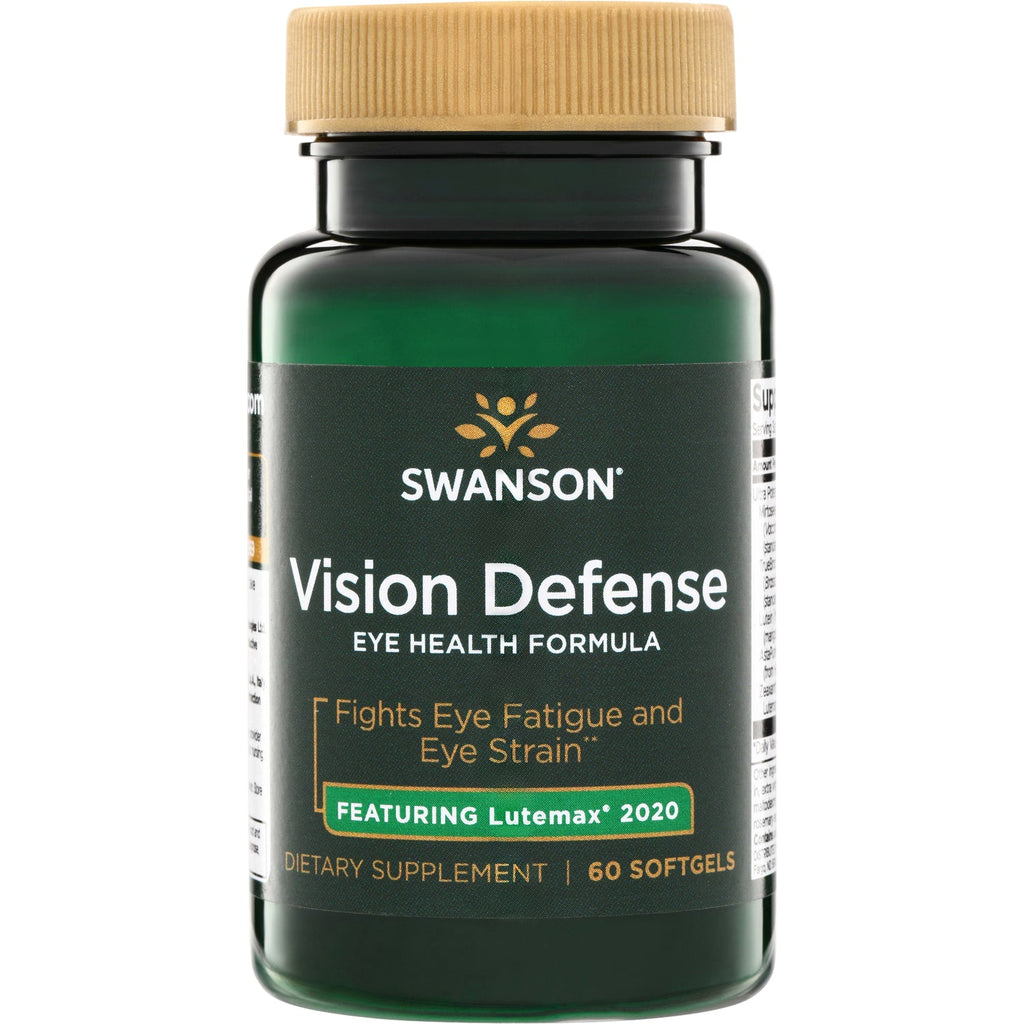 Vision Defense Eye Health Formula - Featuring Lutemax 2020