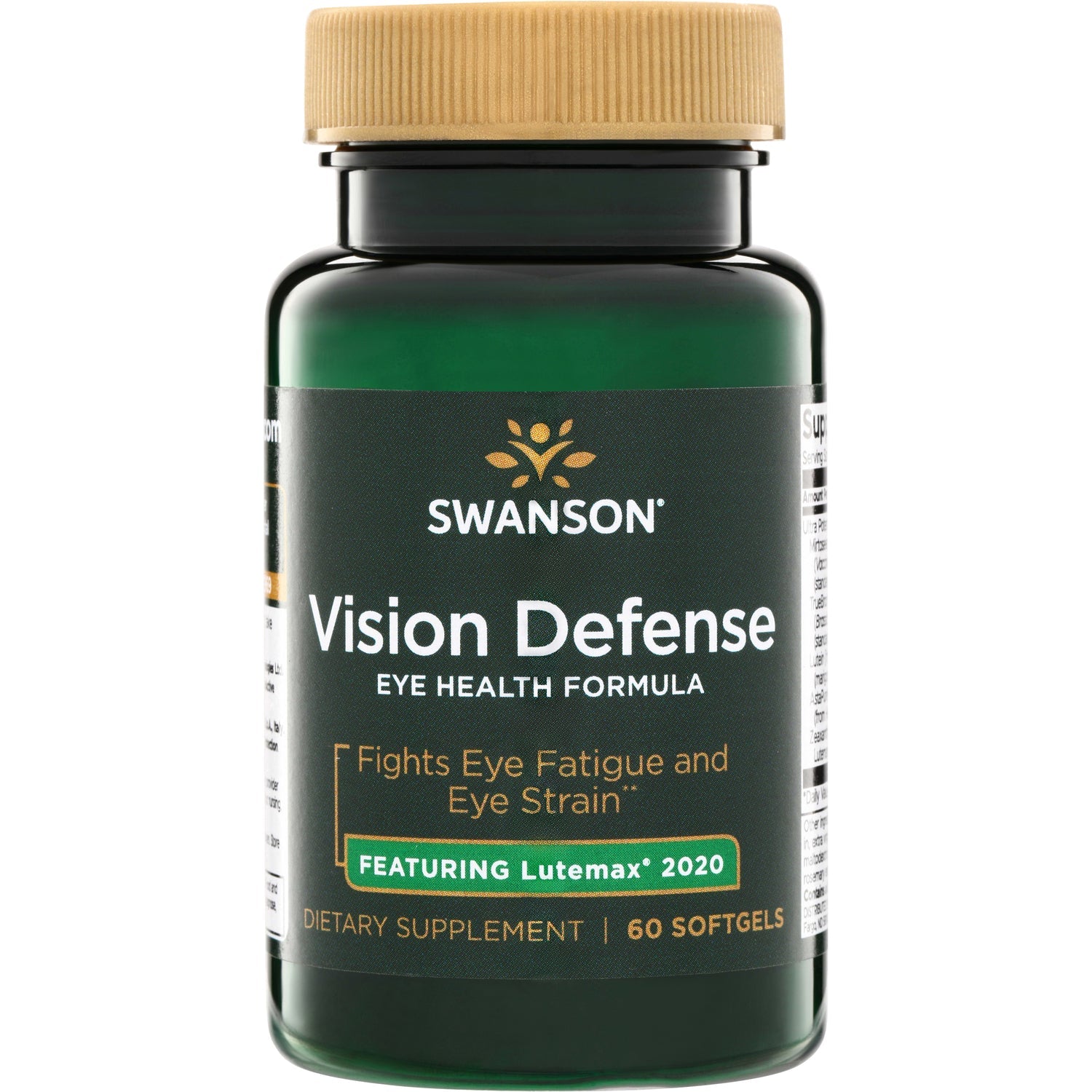 Vision Defense Eye Health Formula - Featuring Lutemax 2020