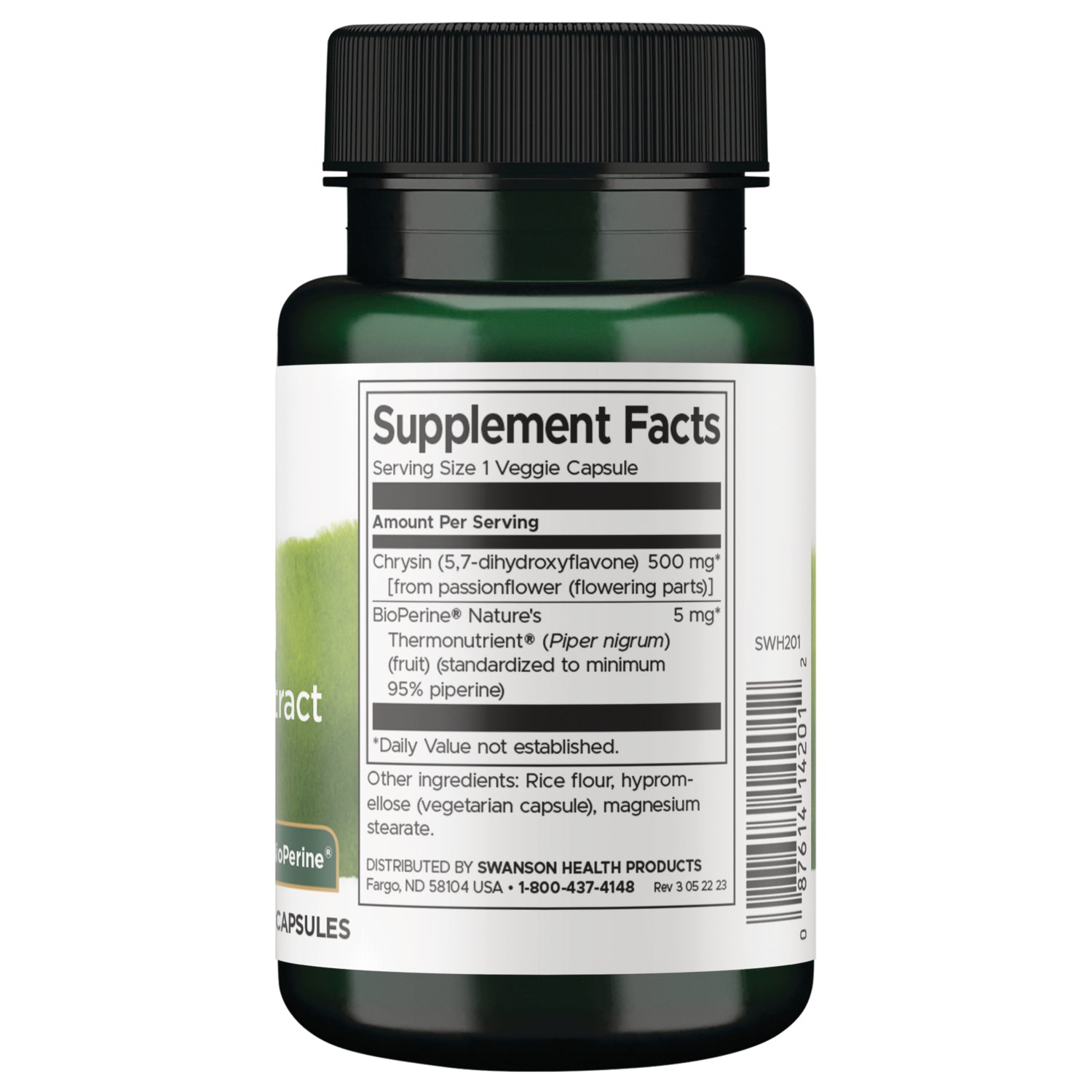 Chrysin Passionflower Extract