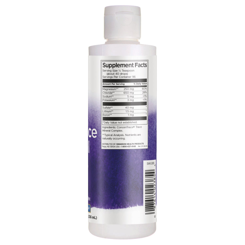 Ionic Trace Mineral Drops