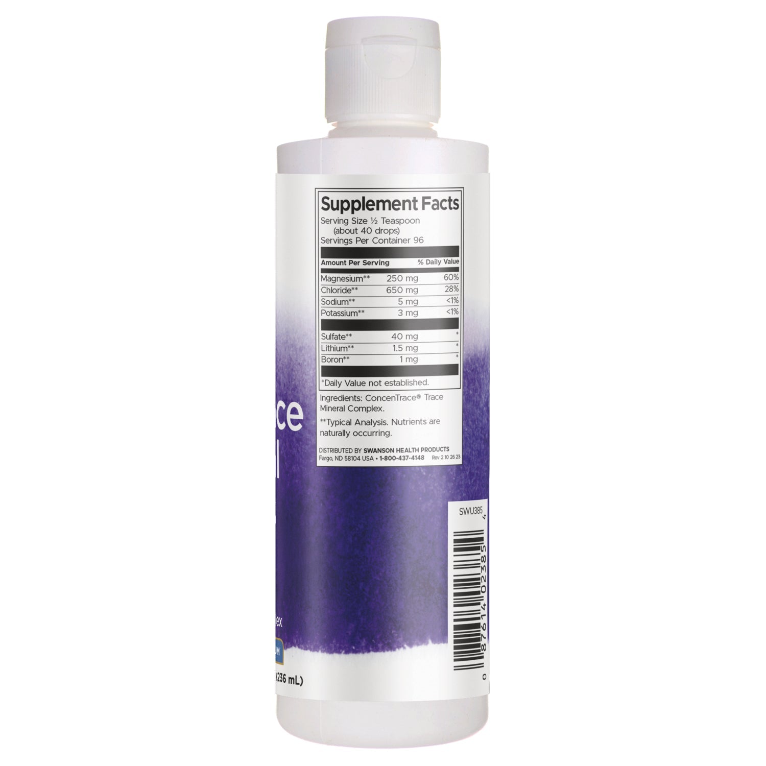 Ionic Trace Mineral Drops
