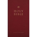 ESV Church Bible, Large Print (Hardcover, Burgundy)