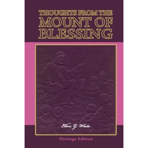 Thoughts from the Mount of Blessing