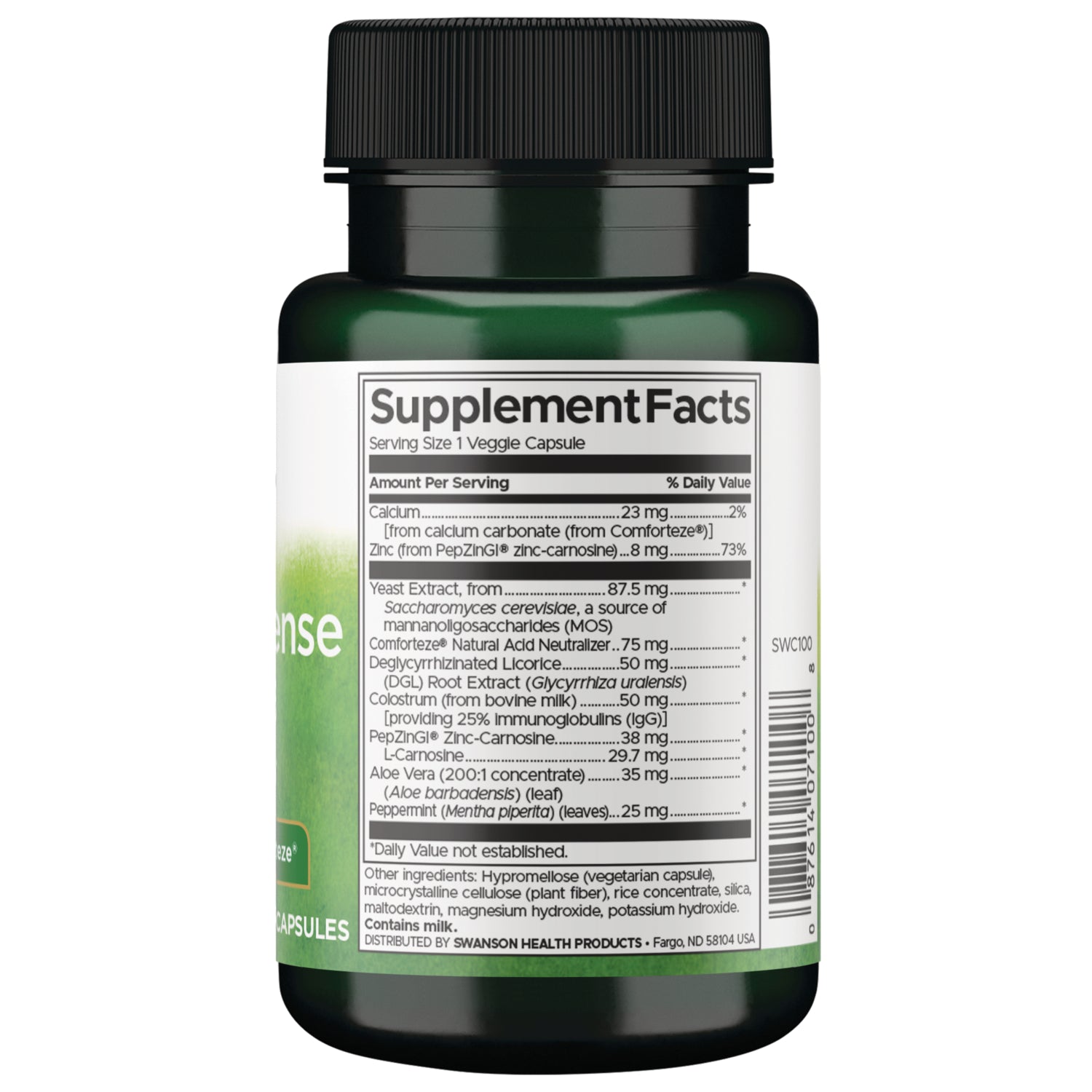 Stomach Defense Essentials with PepZinGI and Comforteze