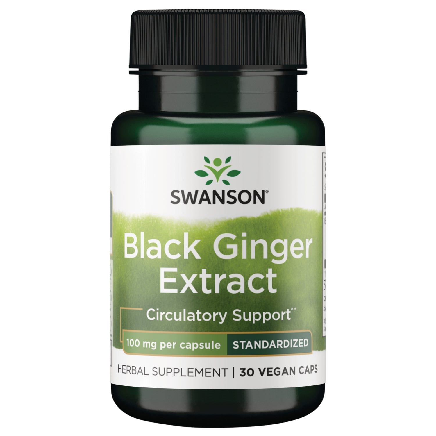 Black Ginger Extract - Standardized
