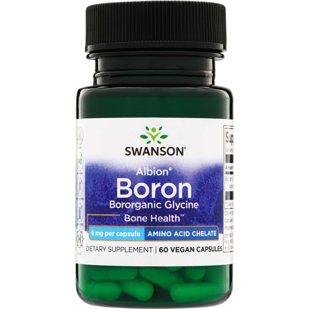 Albion Boron Bororganic Glycine