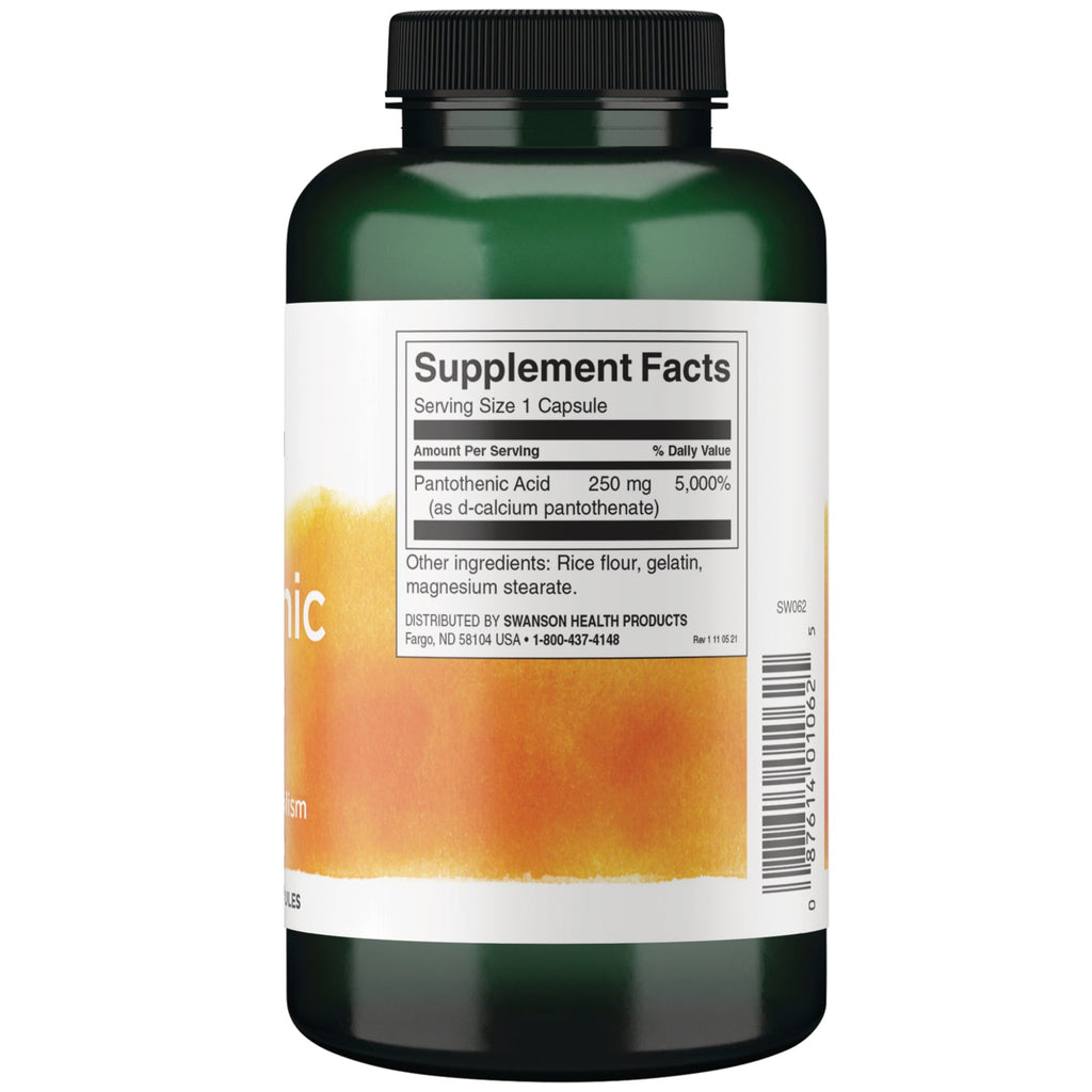 Pantothenic Acid