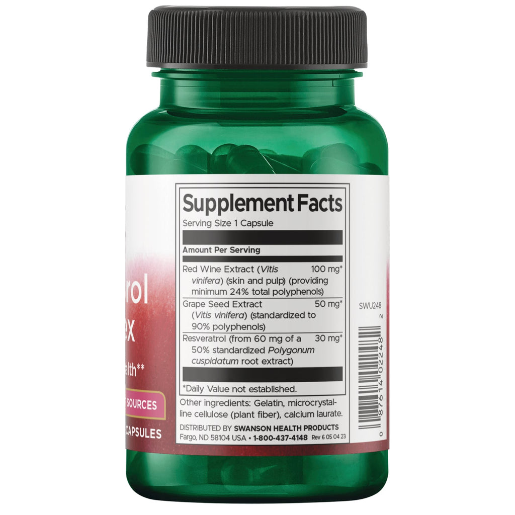 Resveratrol Complex