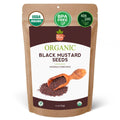 Organic Black Mustard Seeds – For Pickling & Tempering