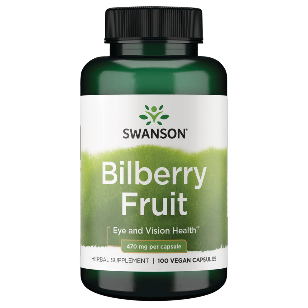 Bilberry Fruit