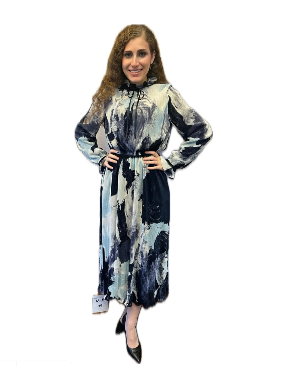 Pleated Dress