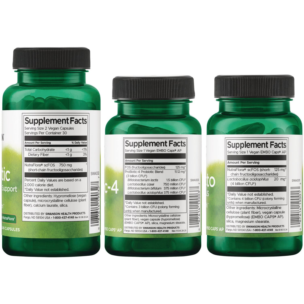 Probiotic Triple Pack