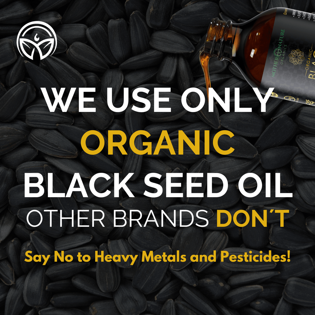 Organic Black Seed Oil Cold Pressed