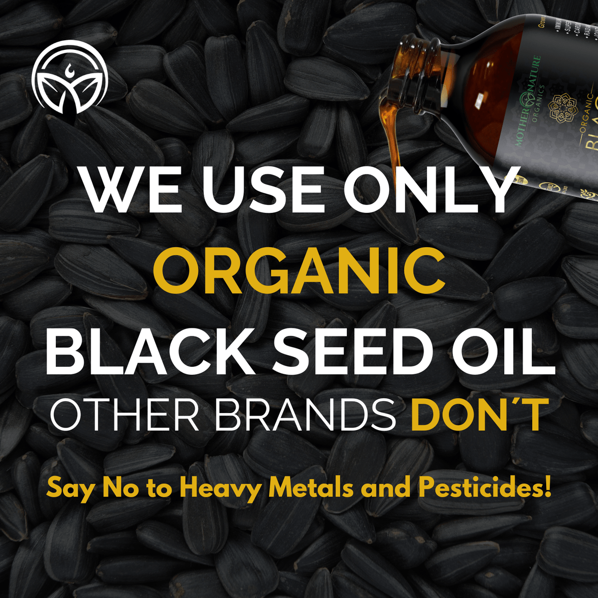 Organic Black Seed Oil Cold Pressed