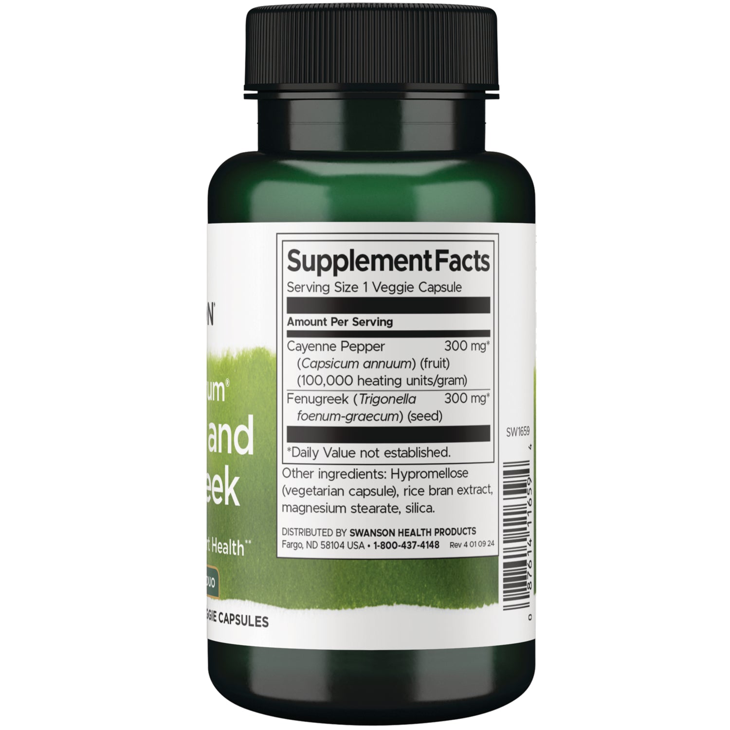 Full Spectrum Cayenne and Fenugreek