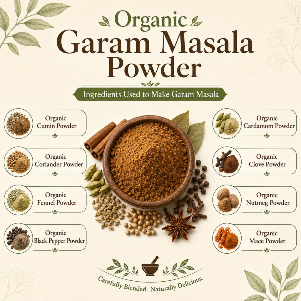 Organic Garam Masala – For Curries, Biryani & Butter Chicken
