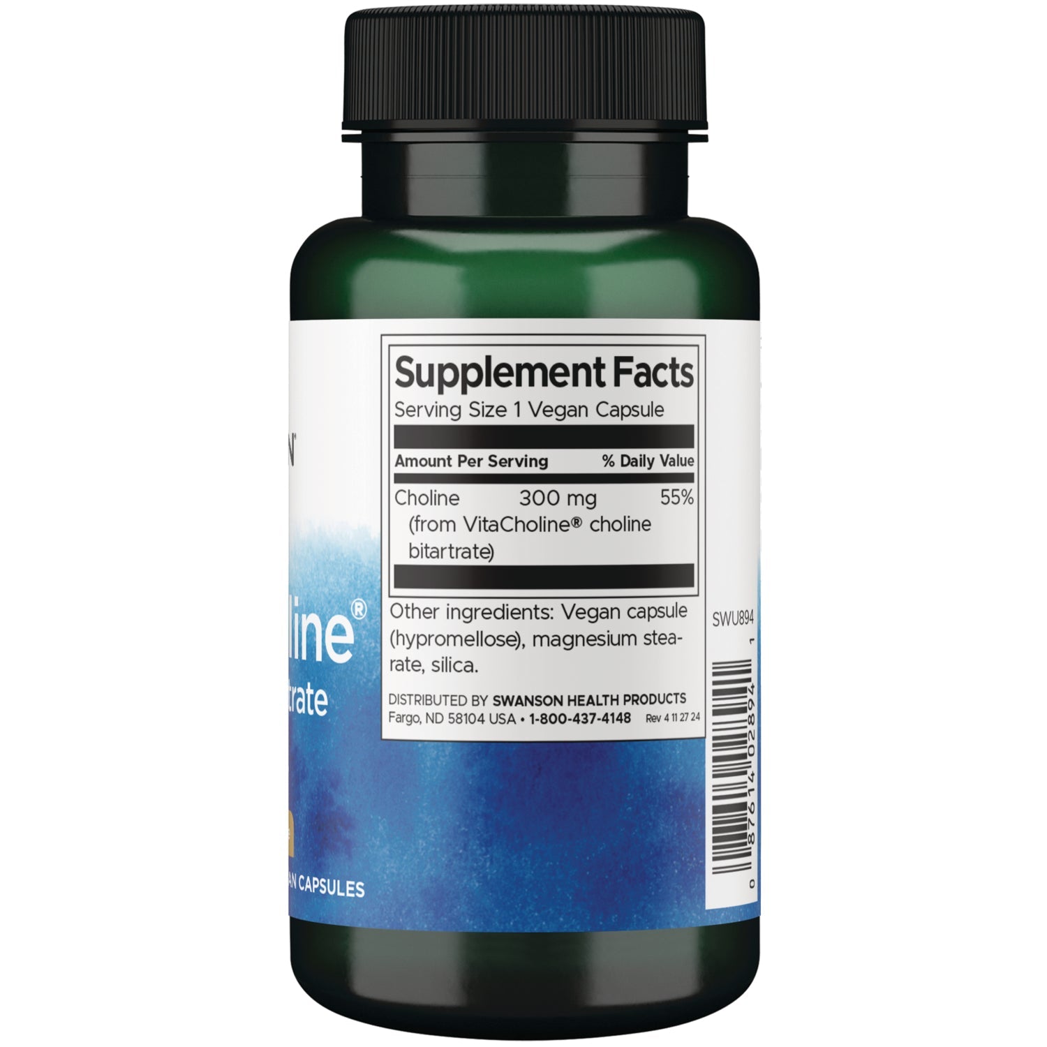 VitaCholine Choline Bitartrate