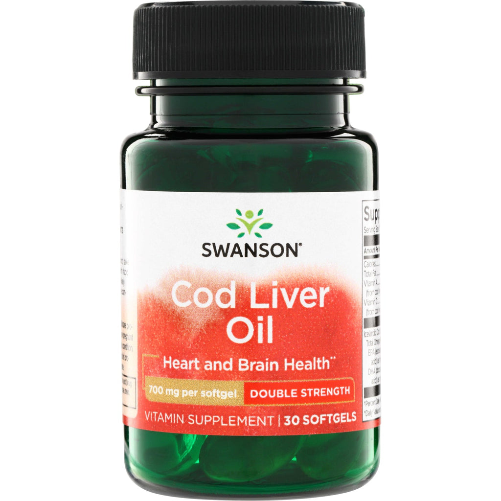 Cod Liver Oil - Double Strength