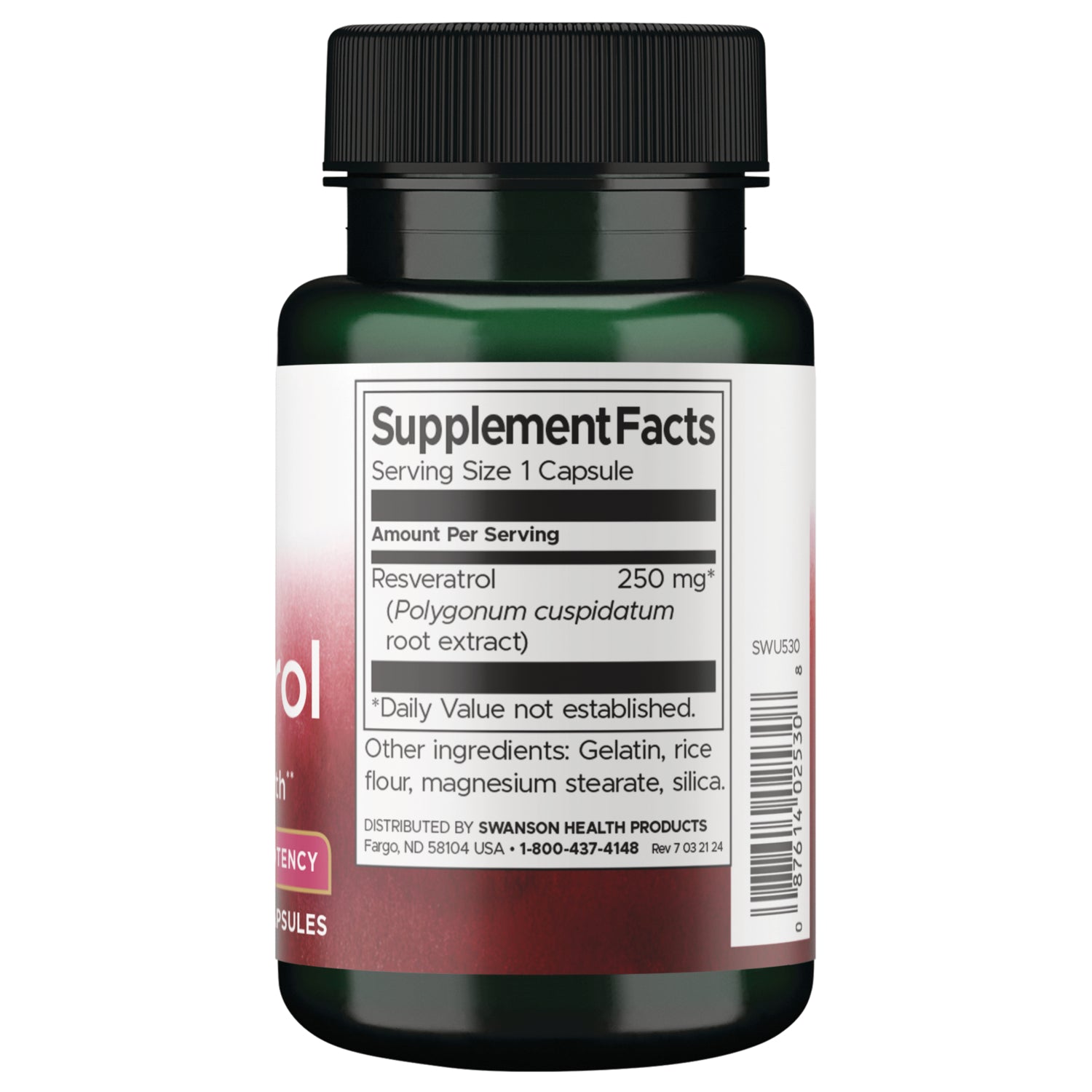 Resveratrol - Higher Potency