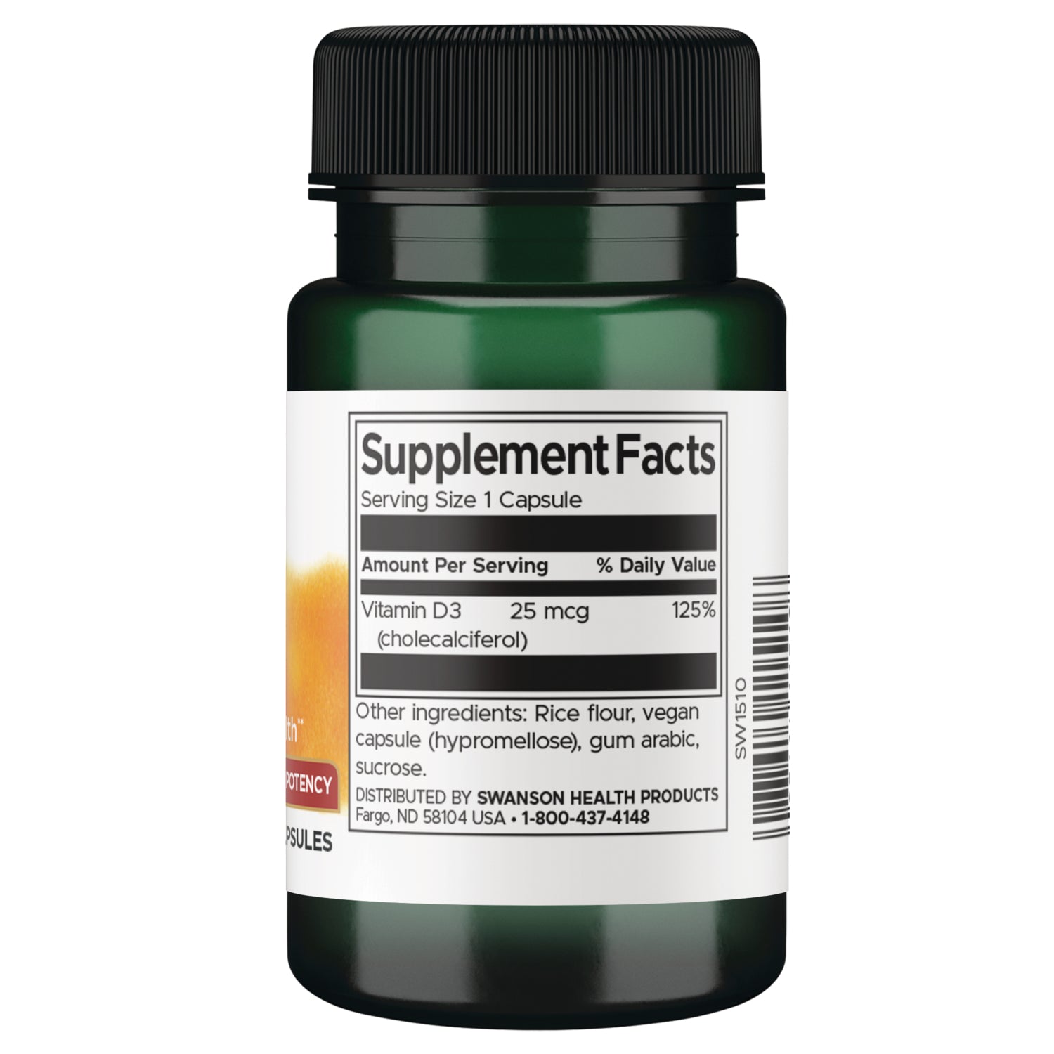 Vitamin D3 - High Potency