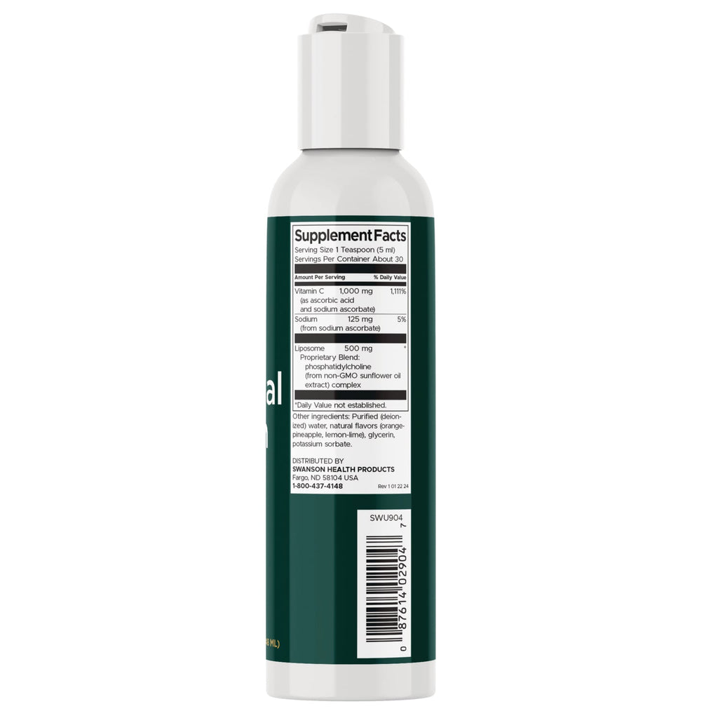 Liposomal Vitamin C - High Bioavailability