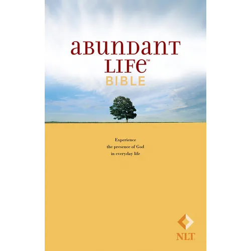 Abundant Life Bible-Nlt