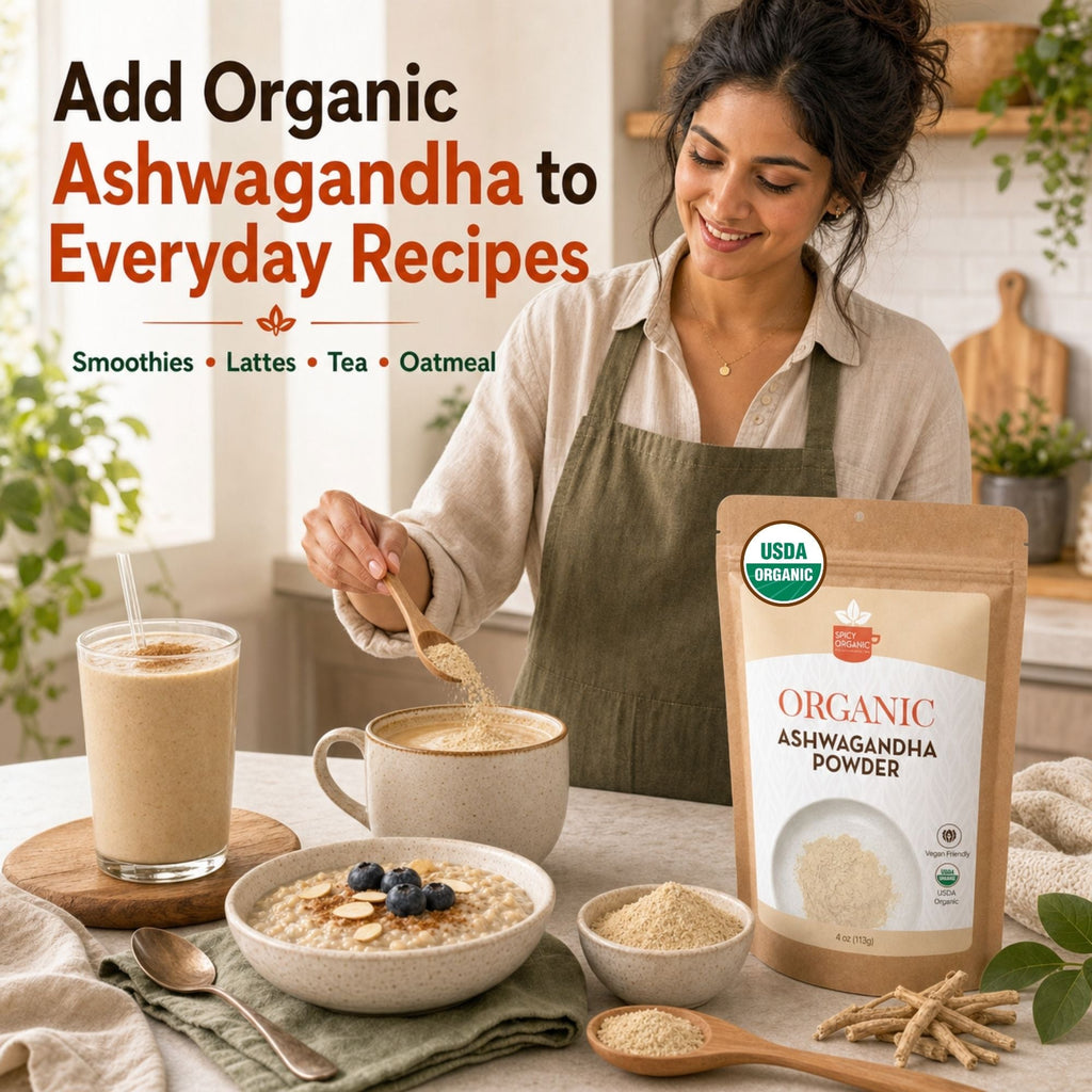 Organic Ashwagandha Root Powder – Withania somnifera