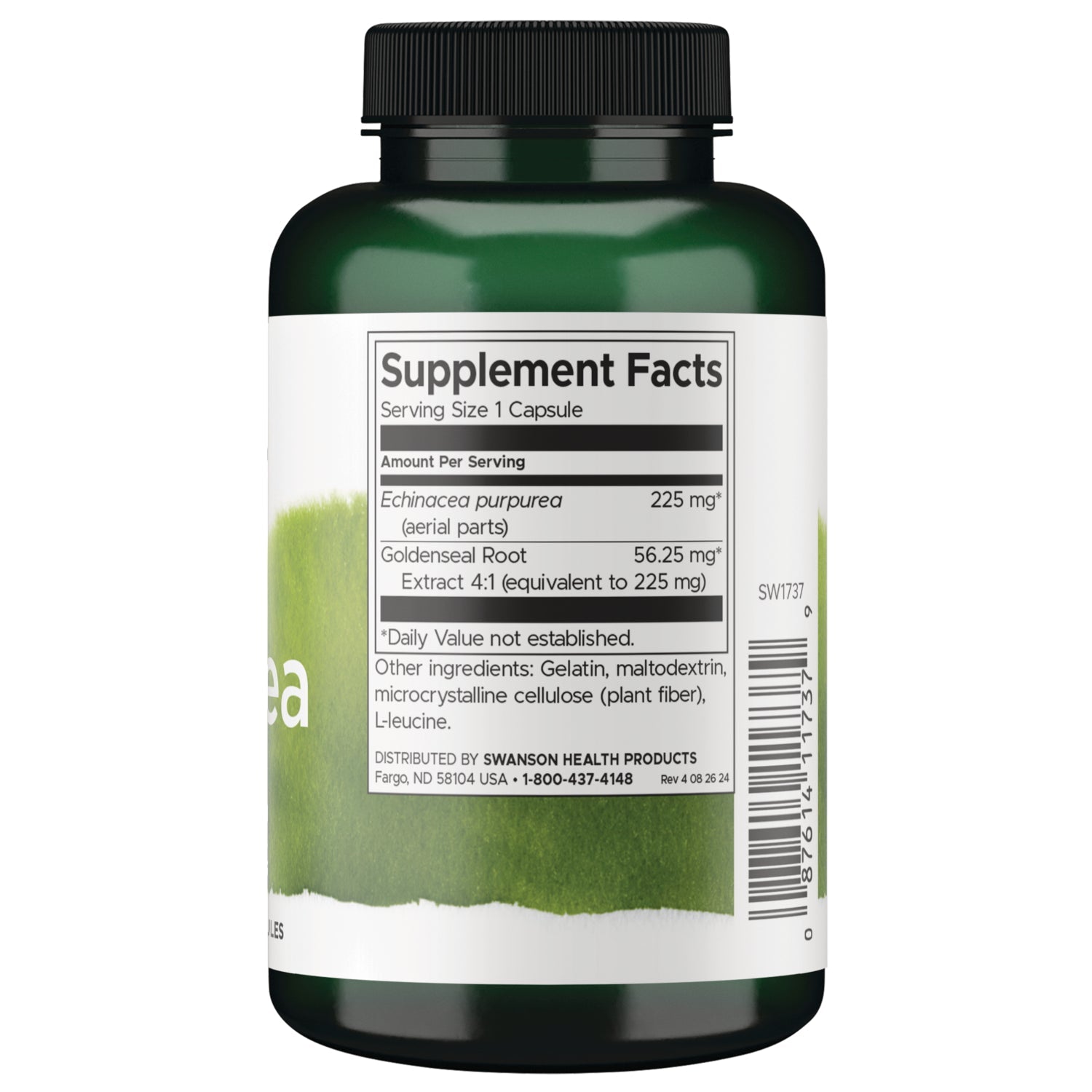Echinacea with Goldenseal Root