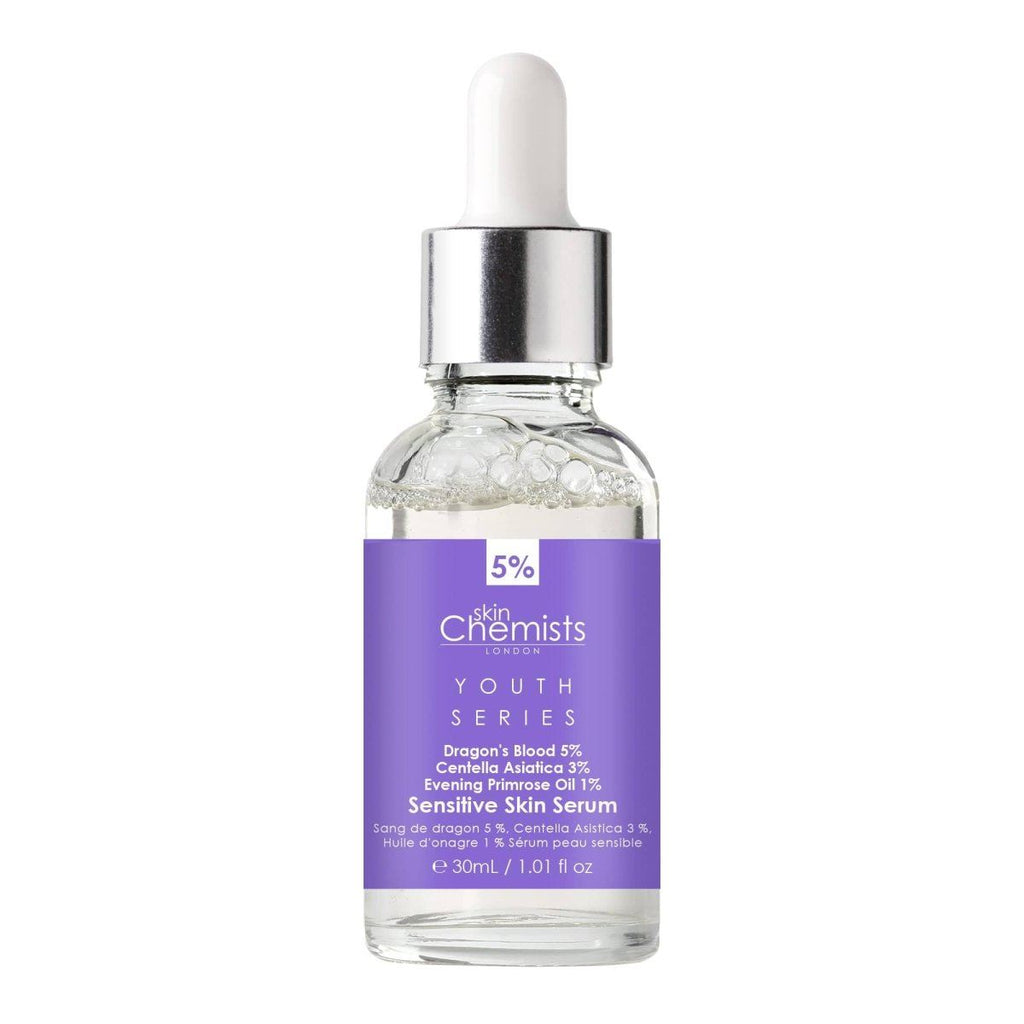Sensitive Skin Serum Dragon's Blood 5%, Centella Asistica 3%, Evening Primrose Oil 1% 30ml