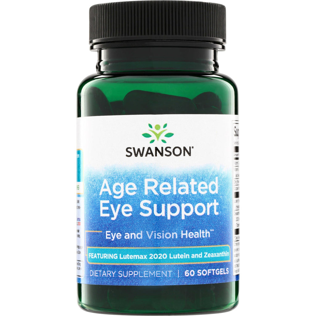 Age Related Eye Support - Featuring Lutemax Lutein and Zeaxanthin