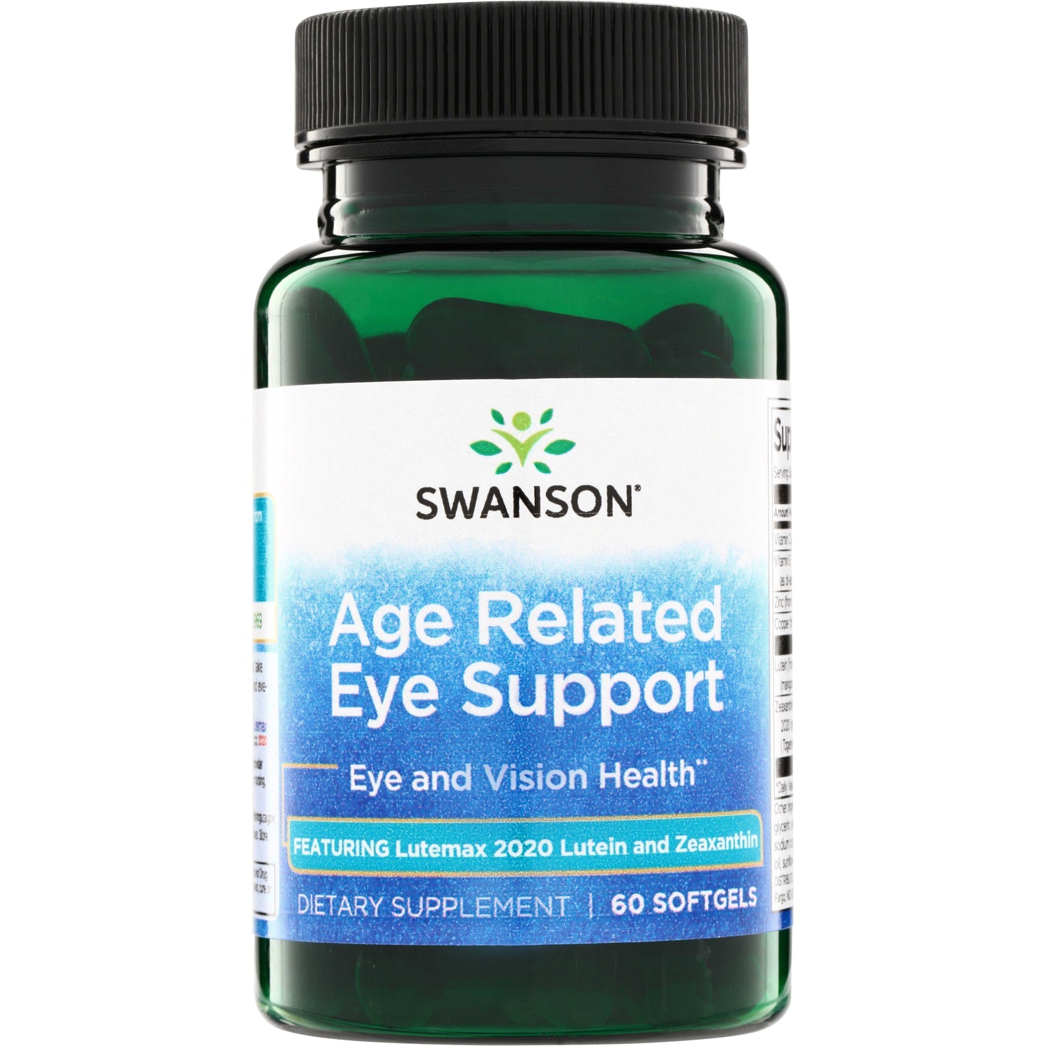 Age Related Eye Support - Featuring Lutemax Lutein and Zeaxanthin