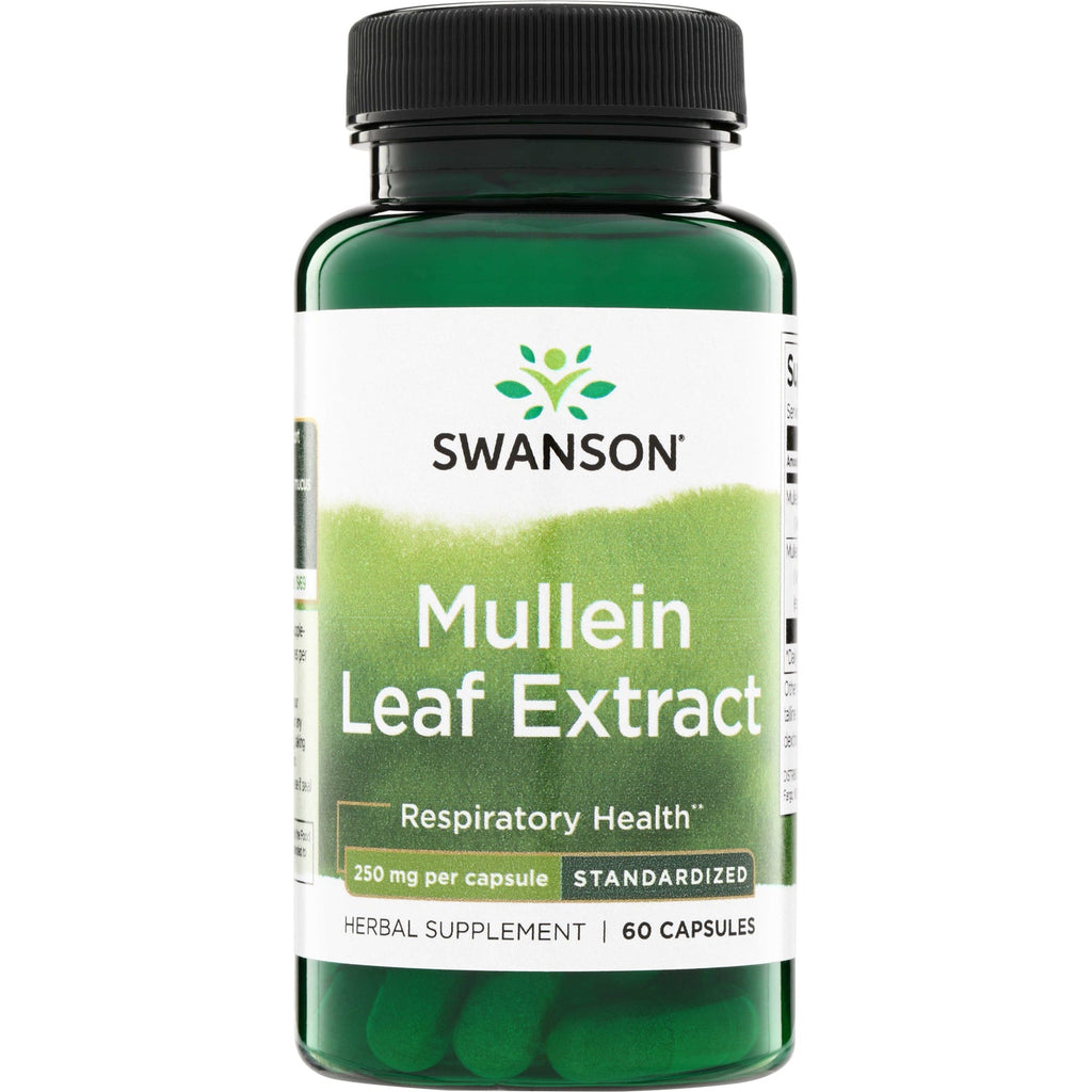 Mullein Leaf Extract - Standardized