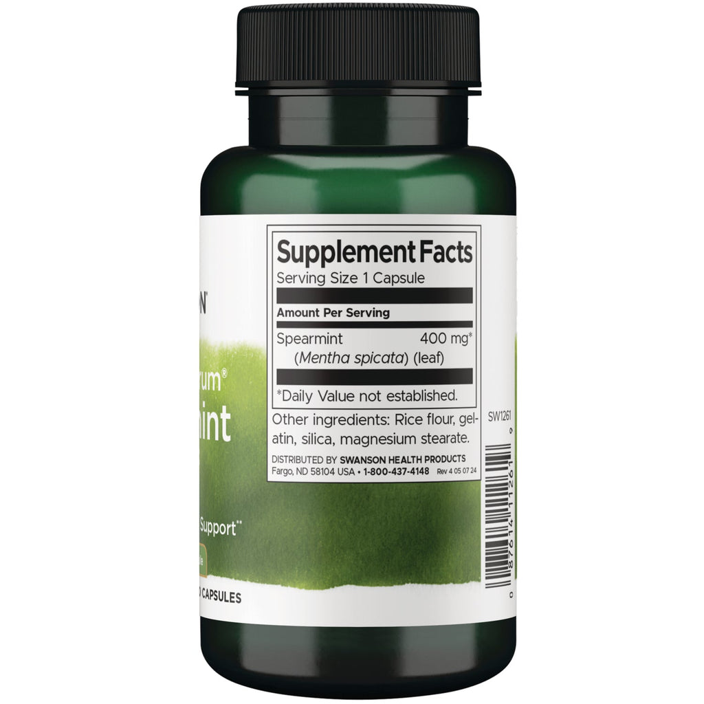 Full Spectrum Spearmint Leaf