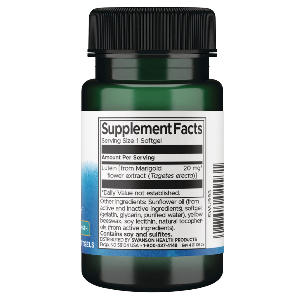 Lutein - Higher Strength