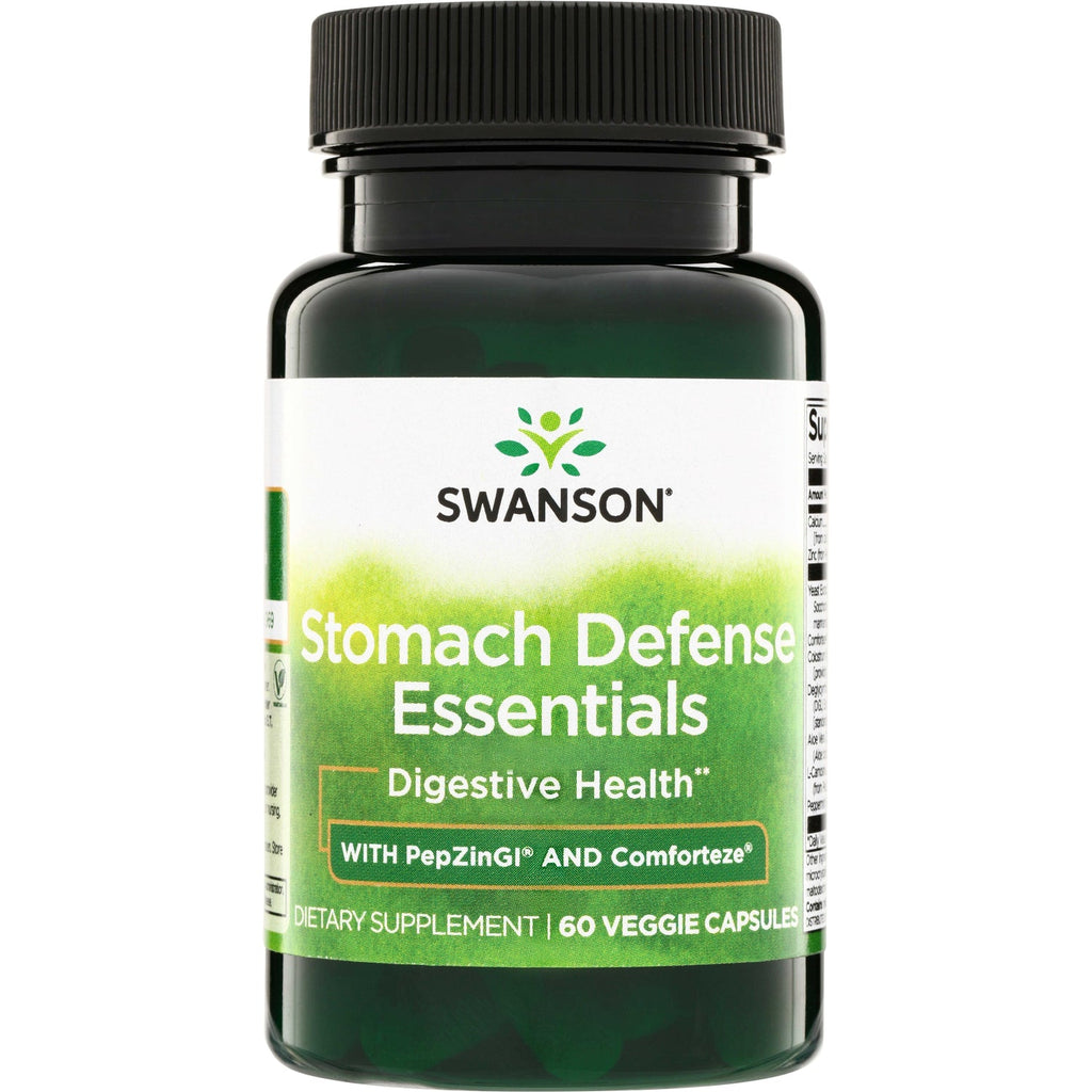 Stomach Defense Essentials with PepZinGI and Comforteze