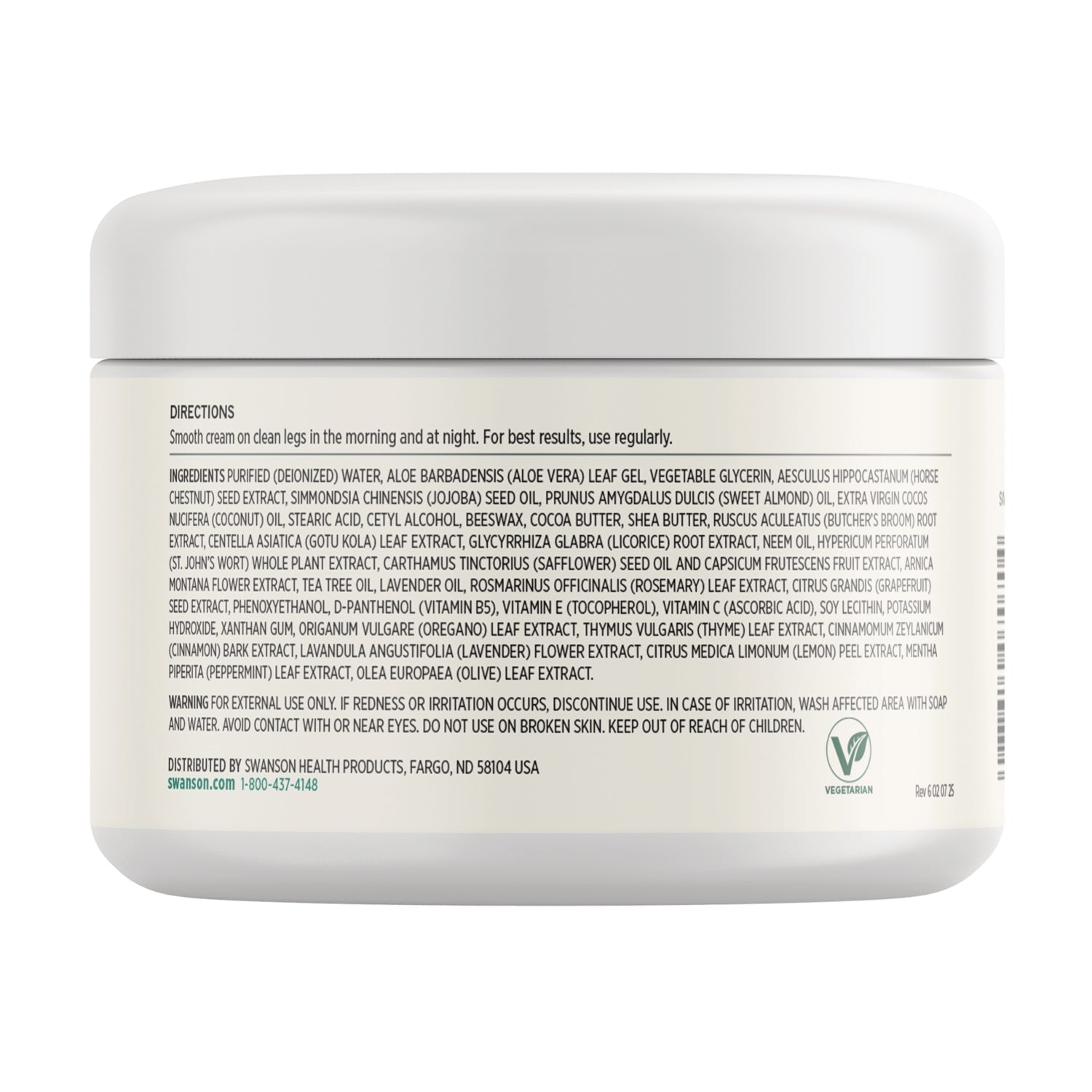 Leg Vein Essentials Cream