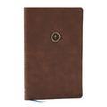 Spurgeon and the Gospels: The Gospels with Devotions from Charles Spurgeon (Nkjv, Brown Leathersoft, Comfort Print)