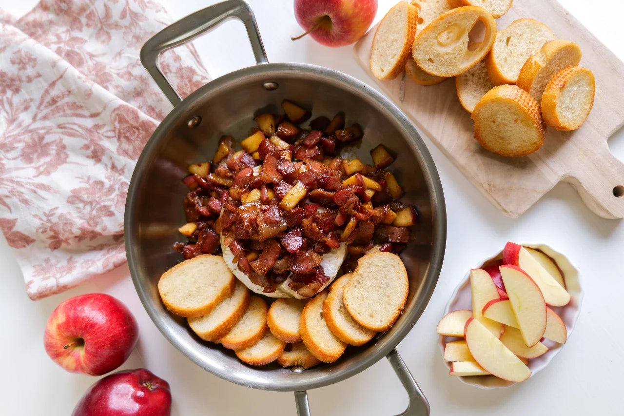 8.5 Inch Fry Pan with Short Handles